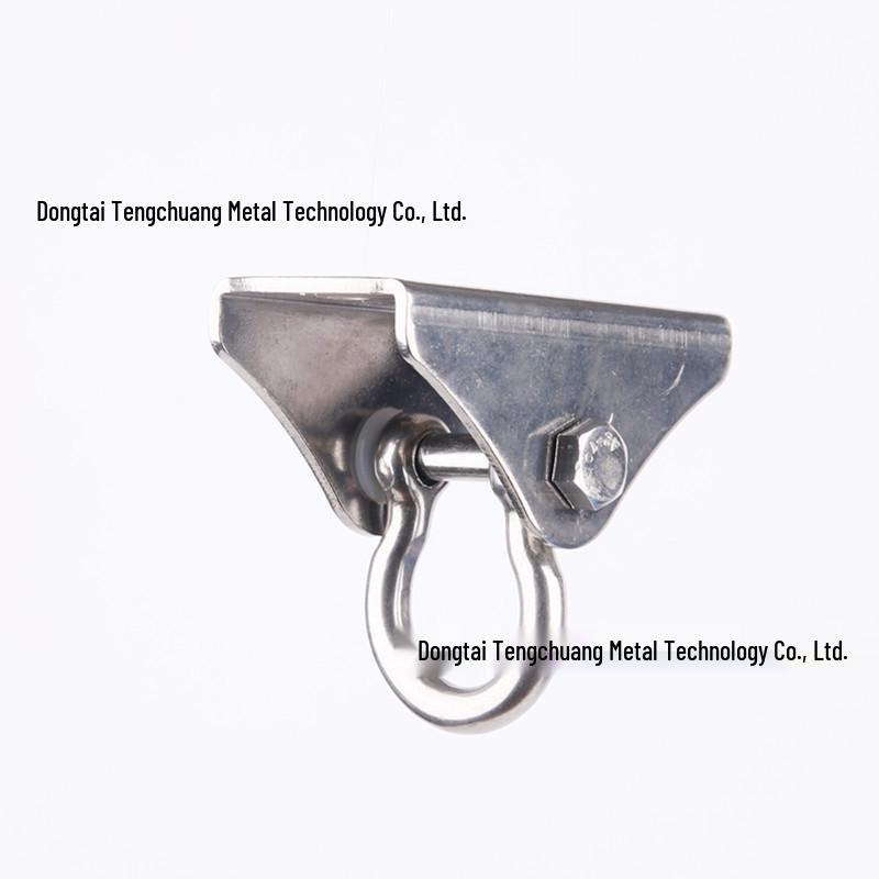 304 Stainless Steel Swivel Hammock Hook Plate for Yoga or Chair Suspension