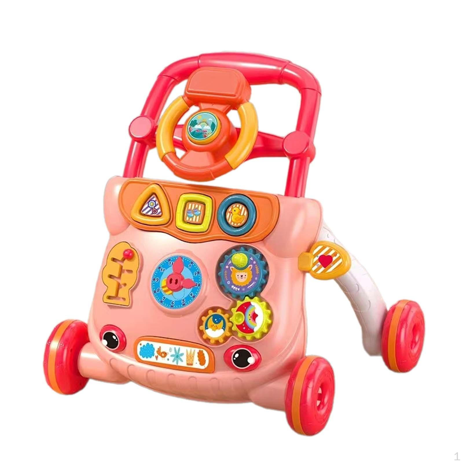 

Детская развивающая игрушка с интерактивными функциями для младенцев красный