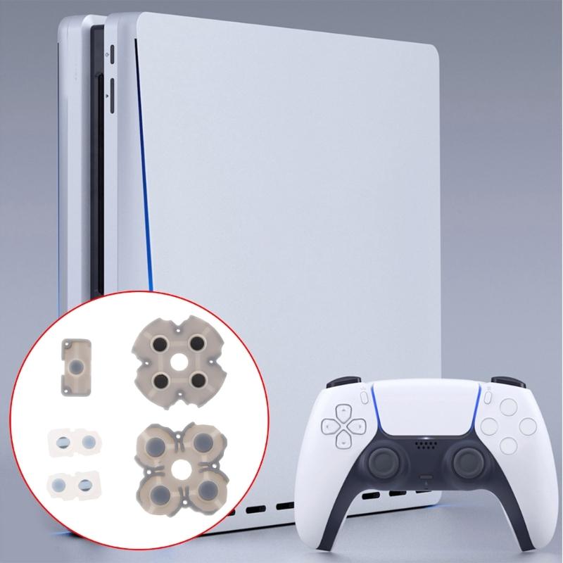 Silicone Conductive Rubber Adhesive Button Pad Keypads Buttons D-pad Controller Rubber For