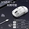 MAMBASNAKE X ATTACK SHARK X6 Ultra-Lightweight Gaming Mouse, 49g, PAW3395 Sensor, Wireless Mouse, 3-Mode Connection: 2.4GHzBluetoothType-C, 6-Level