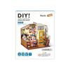 Tsukurundesu DIY Miniature House DG Series Country Kitchen with Instruction Manual