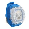 Transparent Case Business Watch Water Proof 50M Luminous Casual Cool Large Dial Silicone Strap Fashion Hollowed Watch