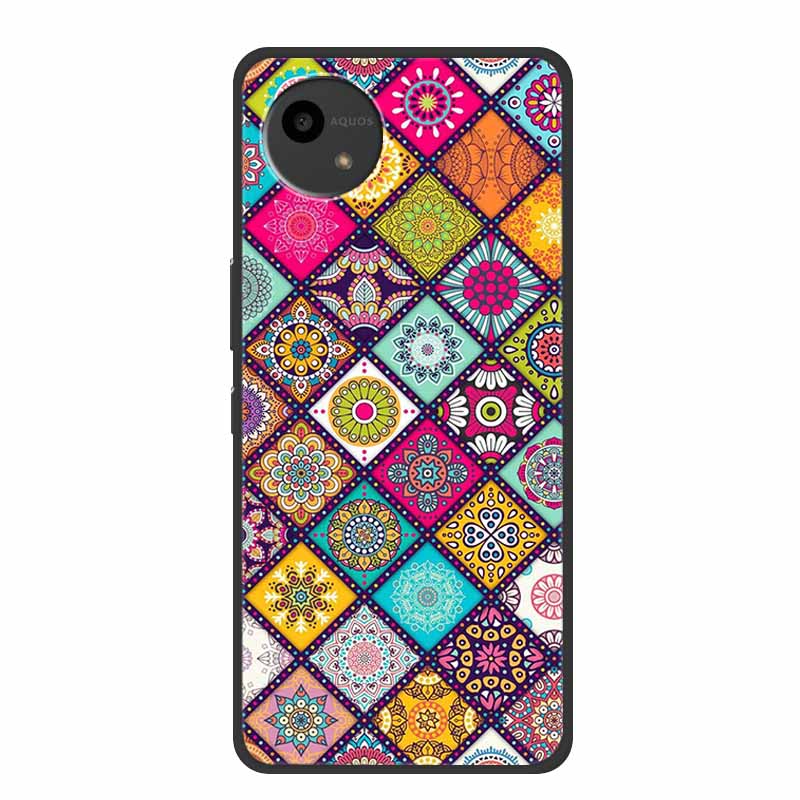 For SHARP AQUOS WISH4 Case Luxury TPU Soft Silicone Phone Cases Back Cover for Sharp Aquos Wish 4 Shockproof Love SH-52E Coque