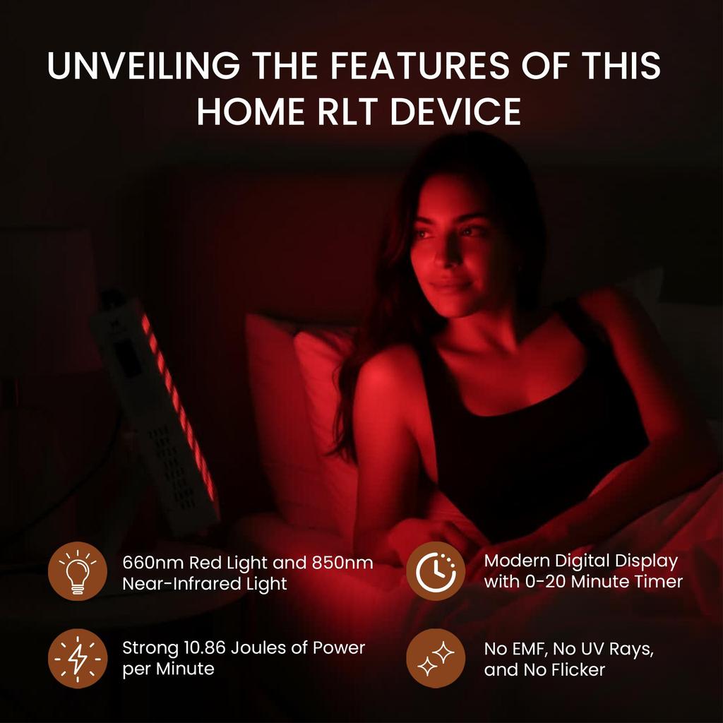 Mvolo Elite Series 306 - Red Light Therapy - Pain - Muscle - Skincare - Relaxation