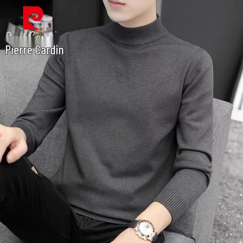 Pierre Cardin Men's Autumn/Winter Round Neck Pullover Sweater