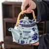ZISIZ Large Ceramic Teapot