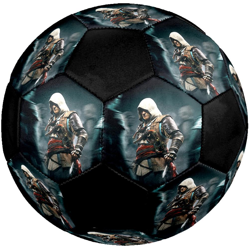 Assassin's Creed Theme Size 5 Soccer Ball, Suitable for Both Indoor and Outdoor Matches, a Gift Suitable for Everyone.