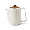 Mino Ware Miyama with Stainless Steel Approximately 450ml Microwave and Dishwasher Bico Caramel Made In Product Number Teapot, Large, Strainer,