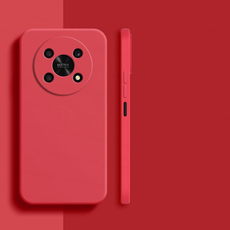 Für Honor Magic 4 Lite 5G Hülle Honor Magic 4 5 Lite Pro Ultimative Abdeckung Stoßfeste Flüssigsilikon-Telefonrückseite Magic 4 Lite