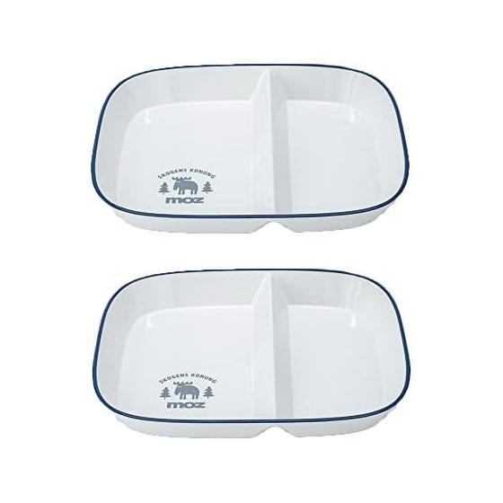 moz plate 21cm pair set