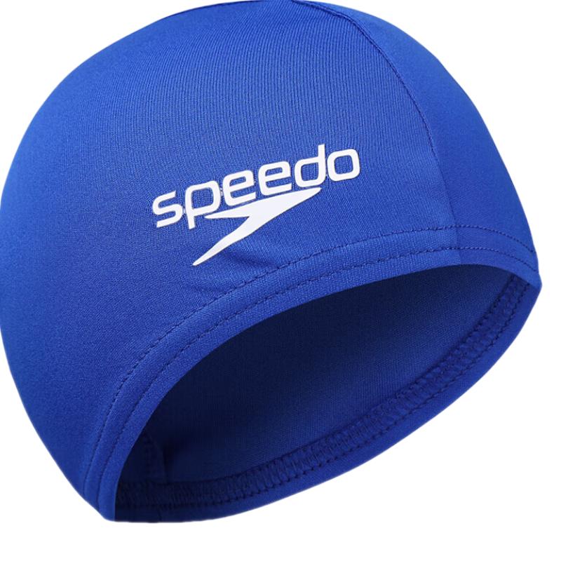 Speedo Kids  Fabric Swim Cap