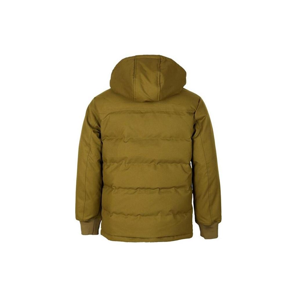 Converse Down Jackets Men's Green Hooded Thickened Other 10019986-A01