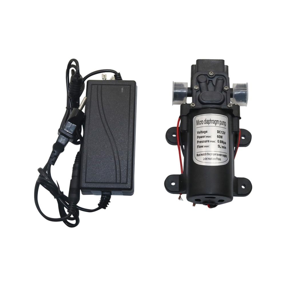 Professional Electric 12V DC Pump 1/2 Inch Agricultural Extractor Transfer Pump Car Wash Watering Diaphragm Self Priming Pump