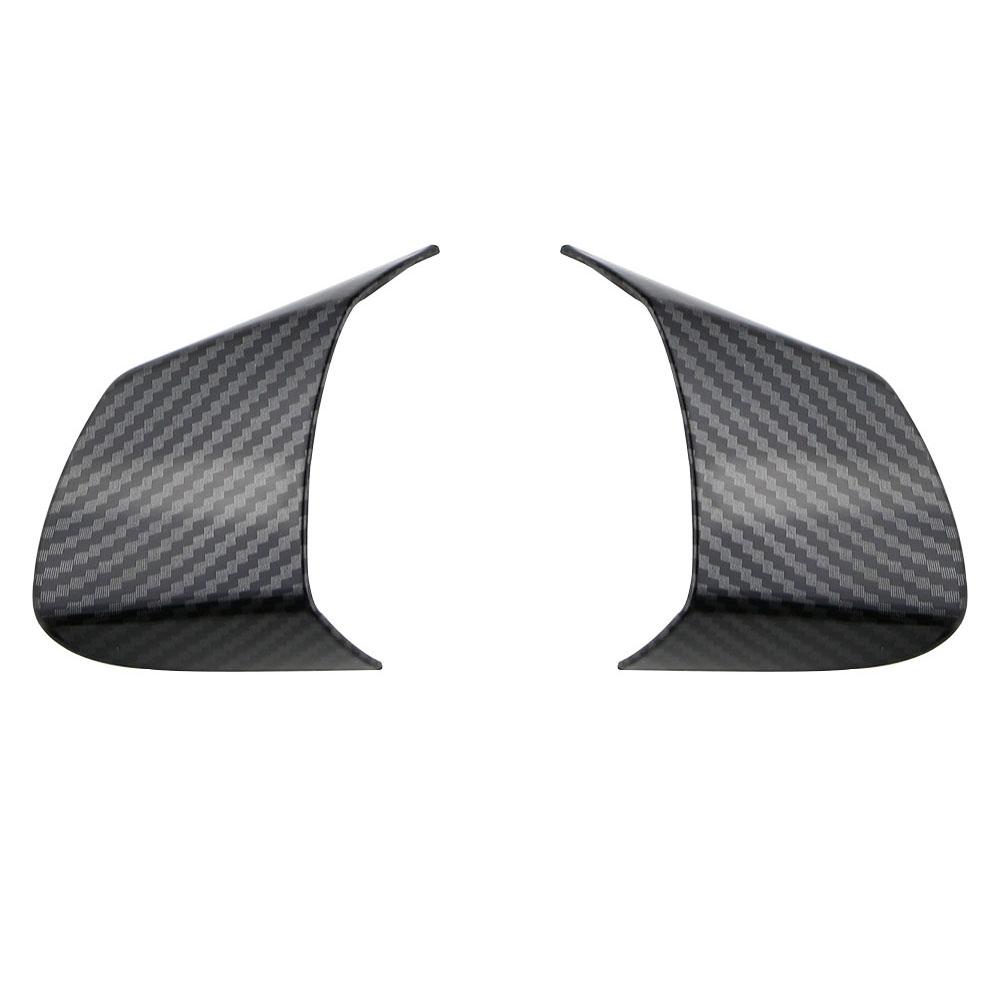 Car Steering Wheel Trim Cover Sticker for VW Jetta Polo 2011-2014 for Golf 2009-2013 Bora 2009-2012 Touran Caddy 2012-2014