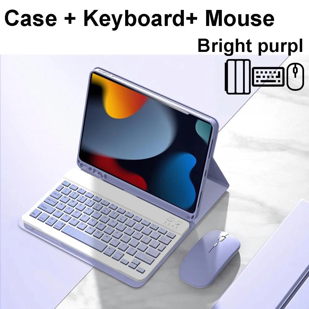 

Чехол-клавиатура для iPad 11th A16 2025 10th 7th 8th 9th 10.2 дюймов съемная клавиатура Bluetooth для iPad Air 3rd Pro 10.5 дюймов чехол для планшета Ipad 11th 2025