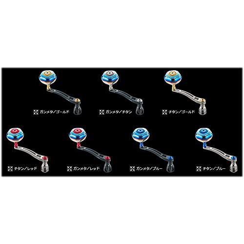 

LIVRE 10121 Power Arm 98 Shimano (Left) 8000-14000 Gunmetal/Gold