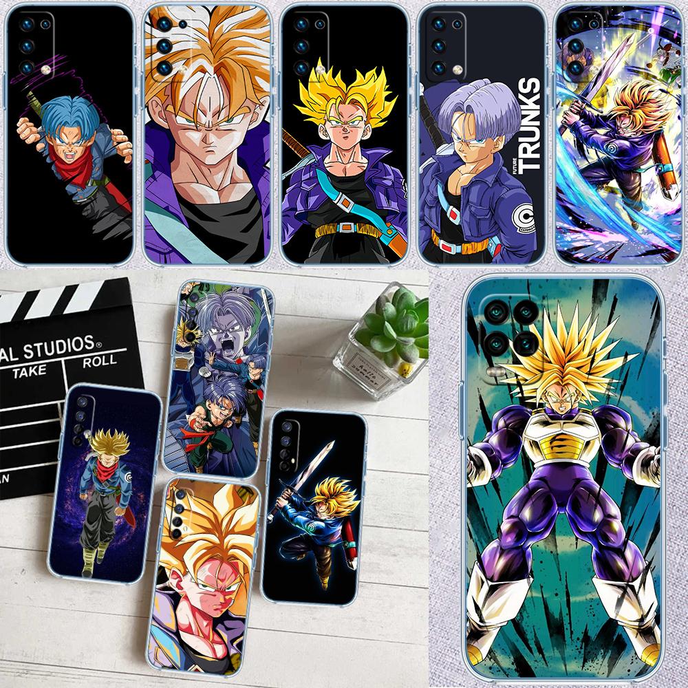 TR12 Dragon Ball Trunks Phone Case for Motorola G10 G20 G30 G31 G32 G34 G35 G41 G42 G50 G51 G52 G55 G60 G60S G62 G71 G72 G75