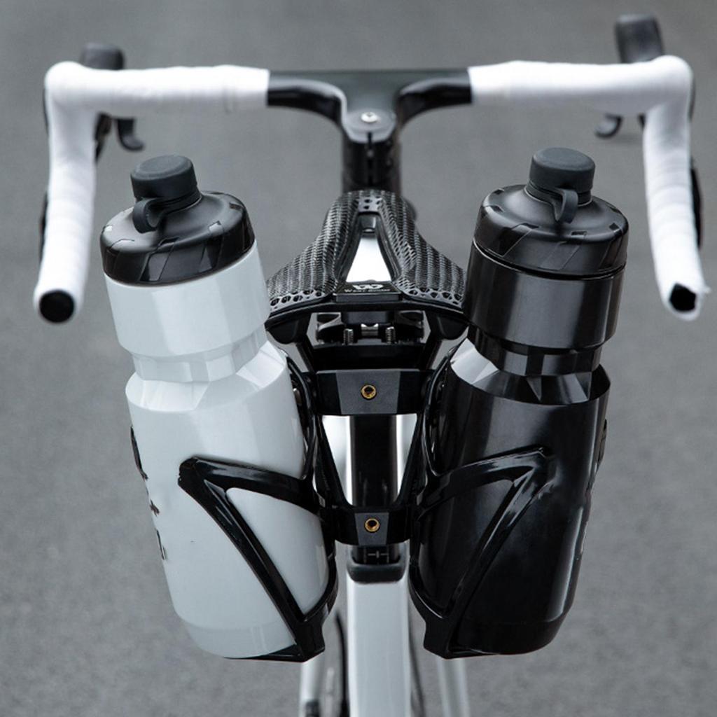 Saddle Mount Water Bottle Cage Adapter Cycling Water Bottle Cage Saddle Mount Converter Carry Double Water Bottles Easy