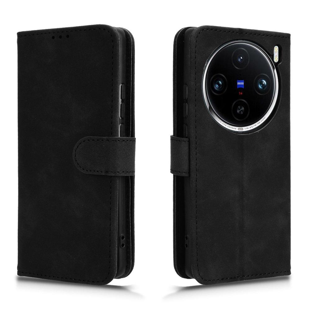 VIVO X100 Leather Business Phone Case with Card Slots