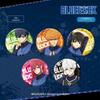 Standee fronte-retro ufficiale Blue Lock Isagi Yoichi & Nagi e Spilla a Punti