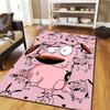Courage the Cowardly Dog Carpet Rug for Living Room Bedroom Home Sofa Decoration,Kids play Non-slip Floor Mat