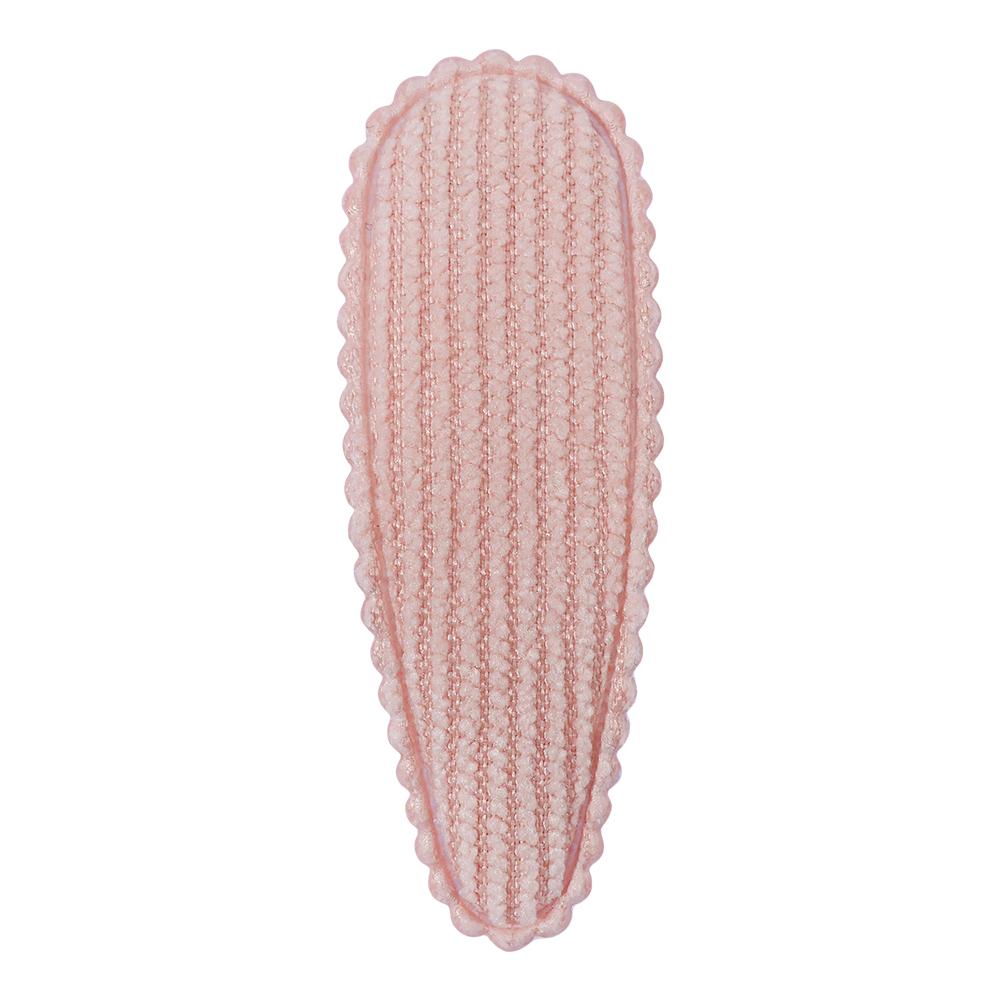 2/4/6Pcs/Lot Hair Clip New Print Cotton Alloy Hair Bow Snap Set Fabric Plaid Hairpins Girls Kids Headwear Baby Hair Accessories
