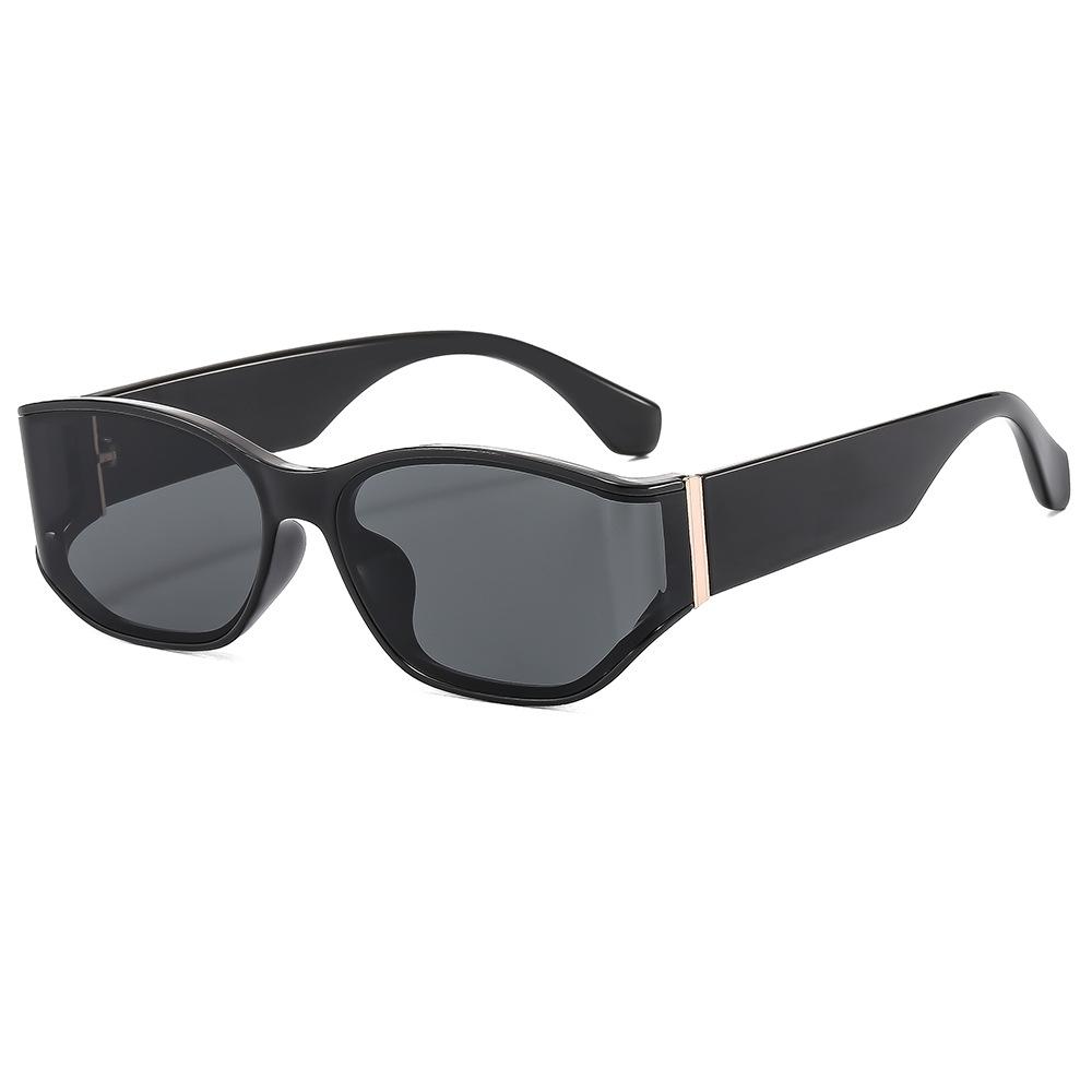 Gebogener Spiegel, Cat-Eye-Sonnenbrille, Damen-Hochwertig Anti-Ultraviolettstrahlen, Vielseitige Sonnenbrille, Sonnenbrille