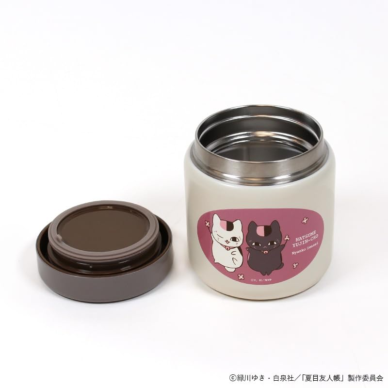 Natsume's Book of Friends Stainless Steel Soup Pod Nyanko Sensei