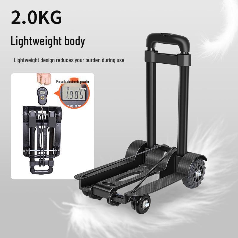 Lightweight Folding Grocery Cart for Everyday Use