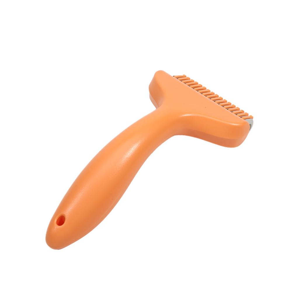 Stainless Steel Dog Hair Removal Brush Comb Pet Hair Remover Brush for Dogs Grooming Tools Pets Dematting Comb Dogs Accessories