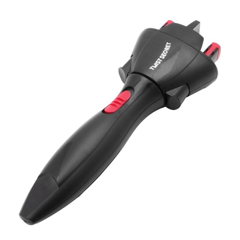 Mode heißer Einfach Verwenden Elektrische Haar Flechter Zopf Twist Styling DIY Flechten Maschine Schnelle Flechten Werkzeug