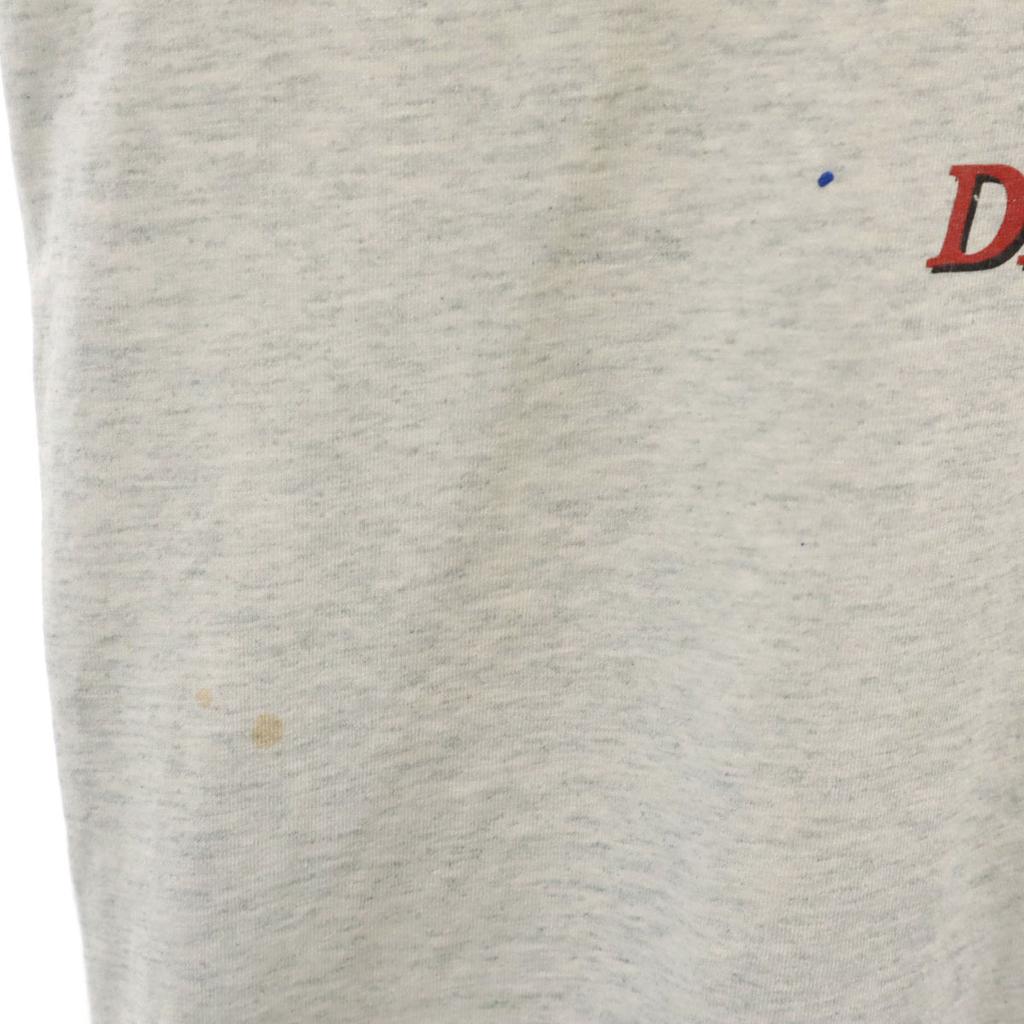 FRUIT OF THE LOOM BEST 90s Made In USA Old Message Print Short Sleeve T-shirt Men's Used