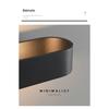 Aluminum LED Wall Lamp, Modern and Minimalist Indoor Lighting, Bedside Decorative Lamp, Corridor Wall Lamp, 12W