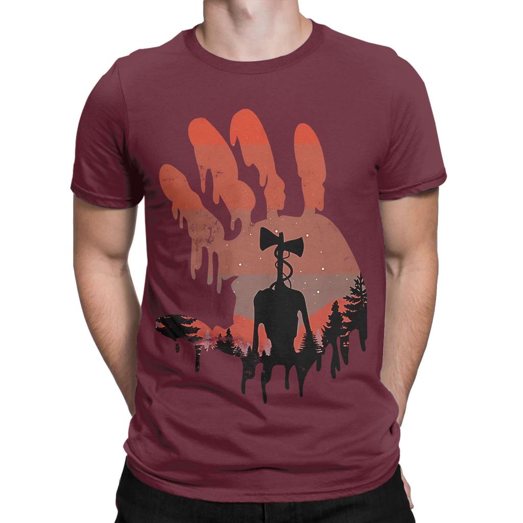Siren Head Graphic 100 Cotton Tshirt Siren Head Tops Tees For Unisex