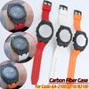 GA2100 GA2110 Modifie Lightweight Carbon Fiber Cace Watch Strap Case For Casio Gshock GA-2100 GA-2110 Fkm Rubber Watchband Bezel