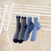 LIV PLUS NY-325 Quick Lock Clothes Drying Rack, Towel Rack, Extendable and Foldable, Compact, for Indoor Drying, White