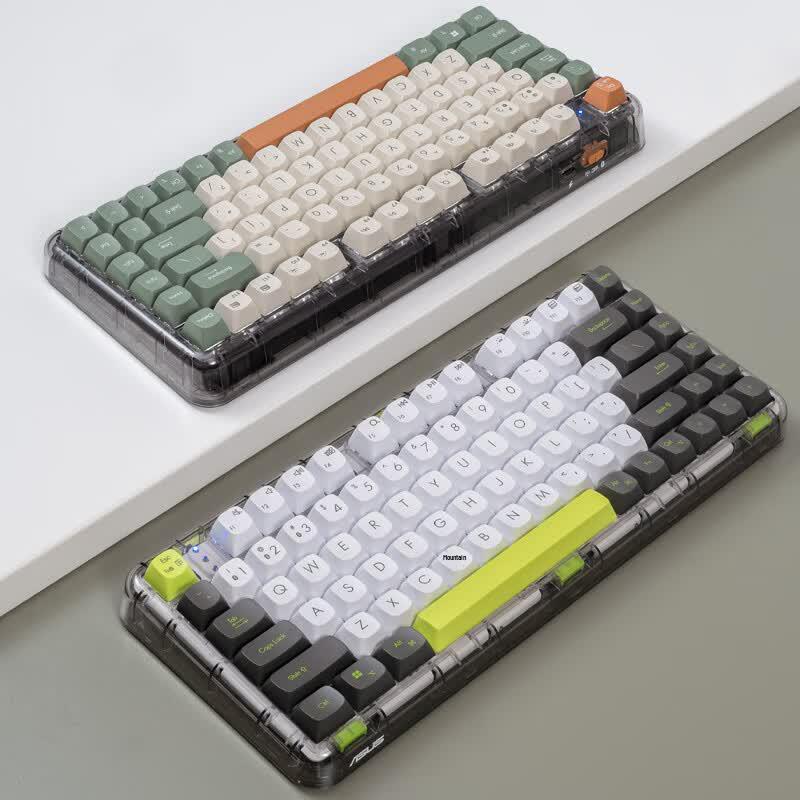 ASUS Jelly 75 Tri-mode Wireless Mechanical Keyboard