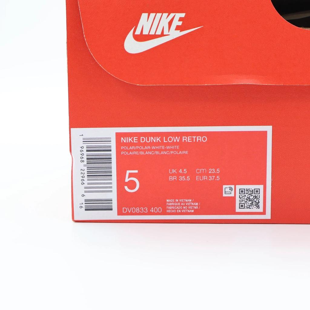 DV0833-400 Nike Dunk Low Retro BTTYS Polar Mavi Beyaz (Erkek)
