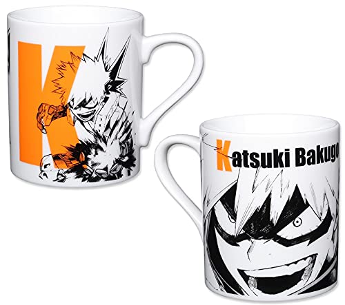 

Моя геройская академия Бакуго Кацуки Кружка Алфавит K