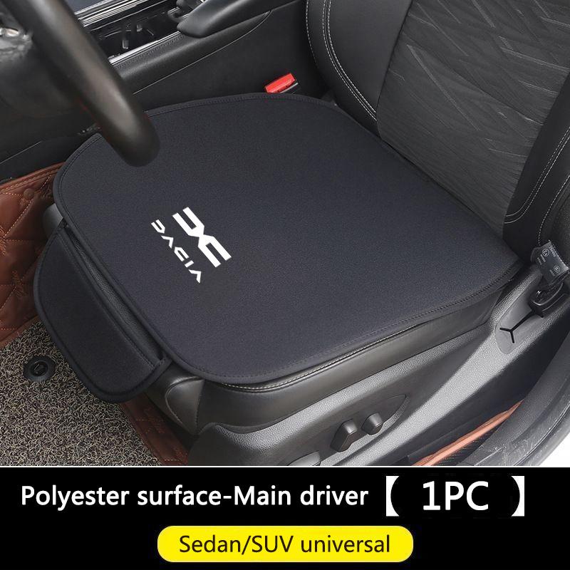 

Car Front Back Seat Cushion Protect Pad Non-Slip Cover for Dacia Duster Logan Sandero Lodgy Dokker Stepway Mcv 2 Solenza RS
