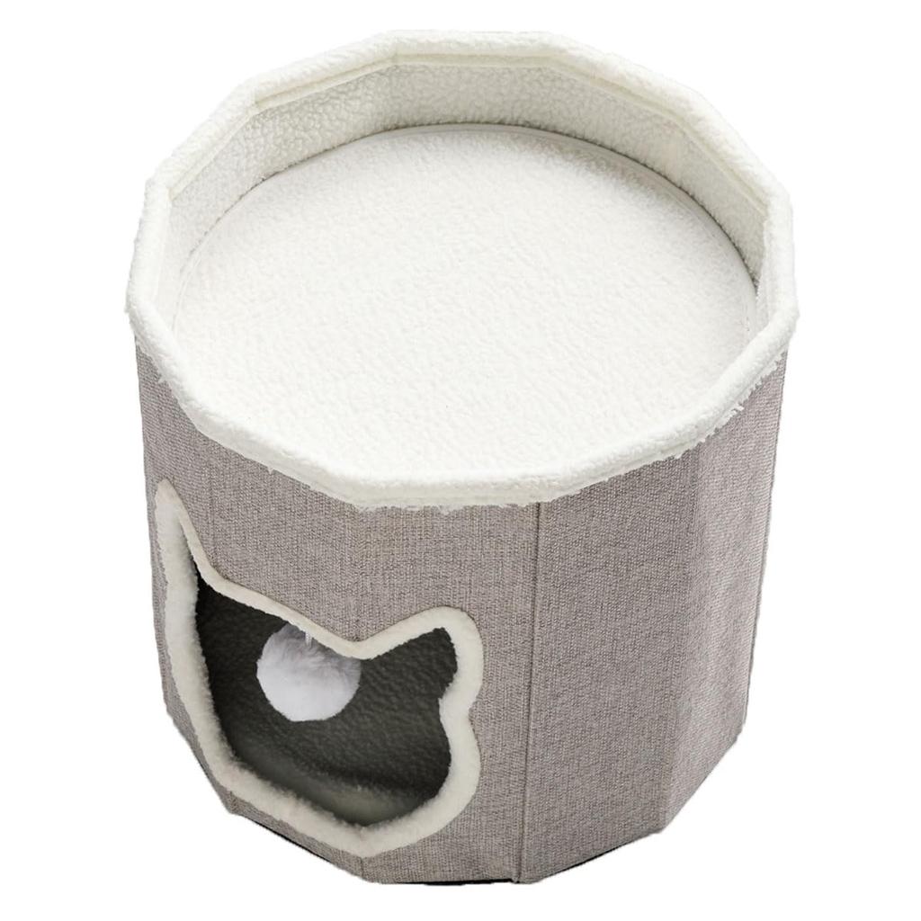 Nitori Folding Pet House, Small, Light Gray, PHDH25, 2113300019141