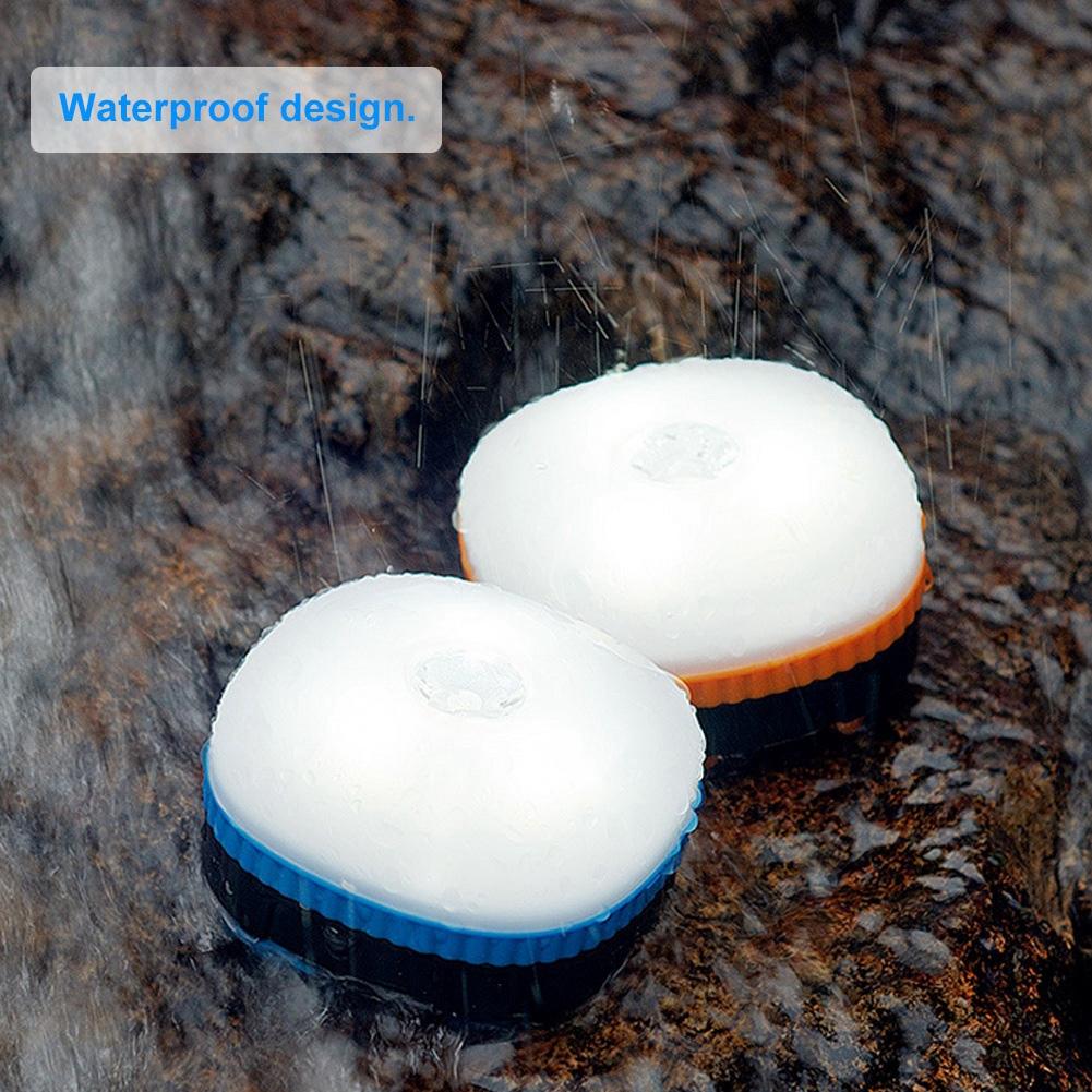 Multi Function Rechargeable Outdoor Portable LED Camping Light for Camping Emergency(Blue)