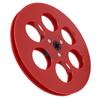 1Celsius4 7 Inch Empty Tape Reel Fit for   Studer Reel to Reel Take Up Reel with 6 Holes NAB Hub Replacement Opening Machine Part