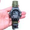 Corda per ombrello orologio impermeabile multifunzione sopravvivenza all'aperto Braccialetto corda per ombrello regolabile orologio avventura campeggio all'aperto