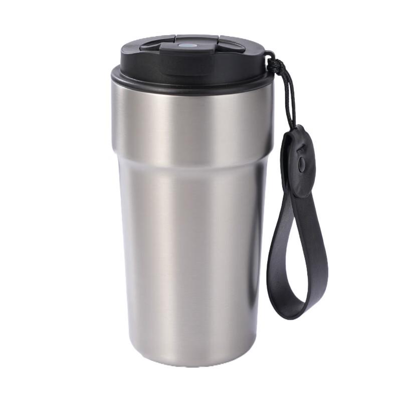 OLOEY Portable Dual-Way Coffee Thermos Tumbler
