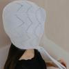 Women's Angora Hooded Knit Hat Daily Style
