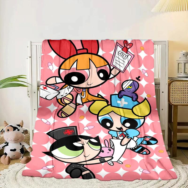 

Power police Adventure Blanket Flannel Blanket for bed, sofa, Camping, Hiking, Picnic Essentials, gift for family Fan gifts 75x90cm