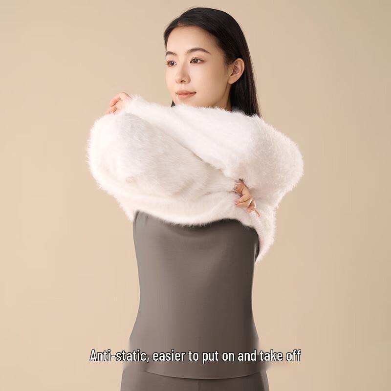 Women's De Velvet Thermal Underwear Set