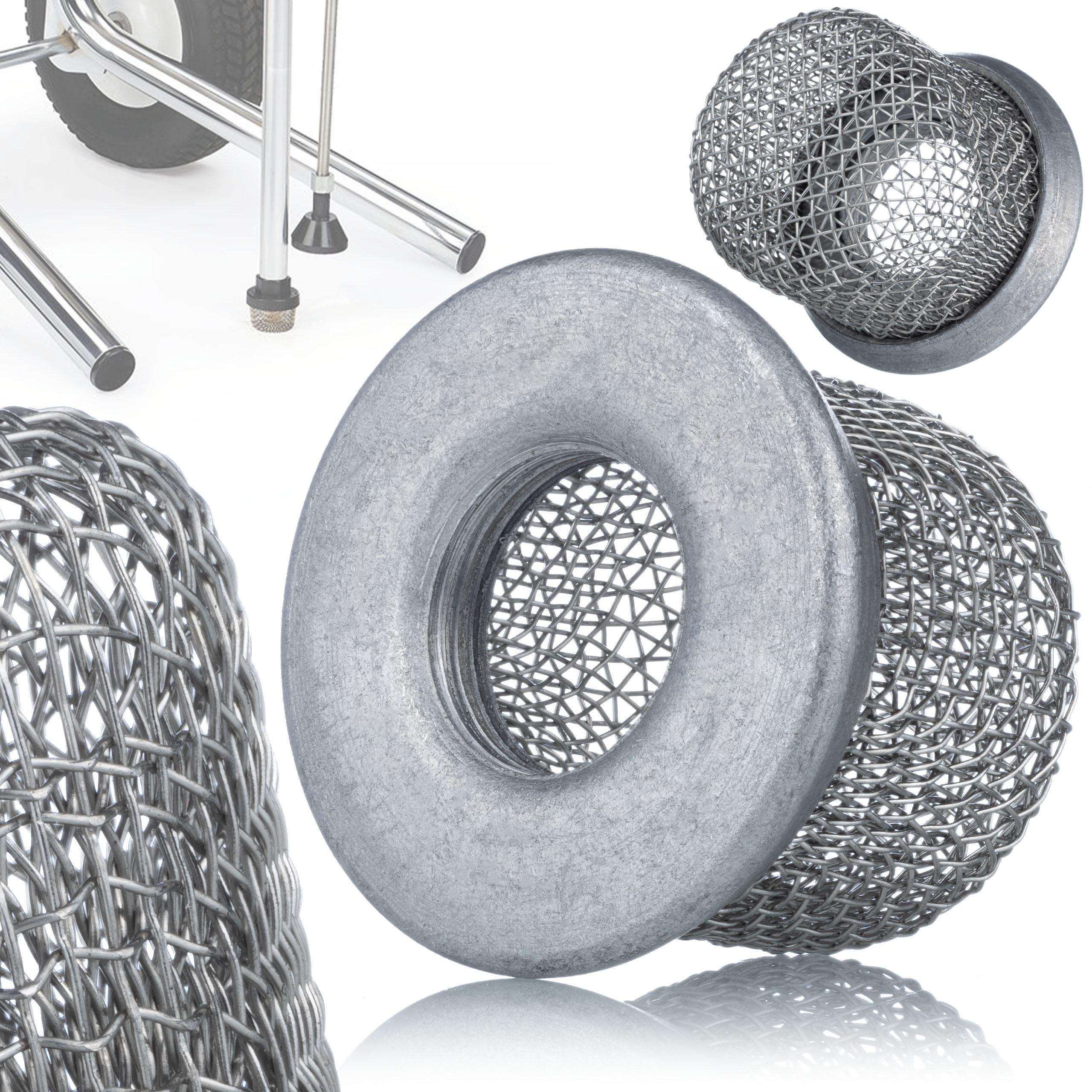 

Rosfix Filtr Metalowy do Agregatu Malarskiego – Ochrona Przed Zanieczyszczeniami 40mm x 21mm | Kompatybilny z Graco | 10 Mesh