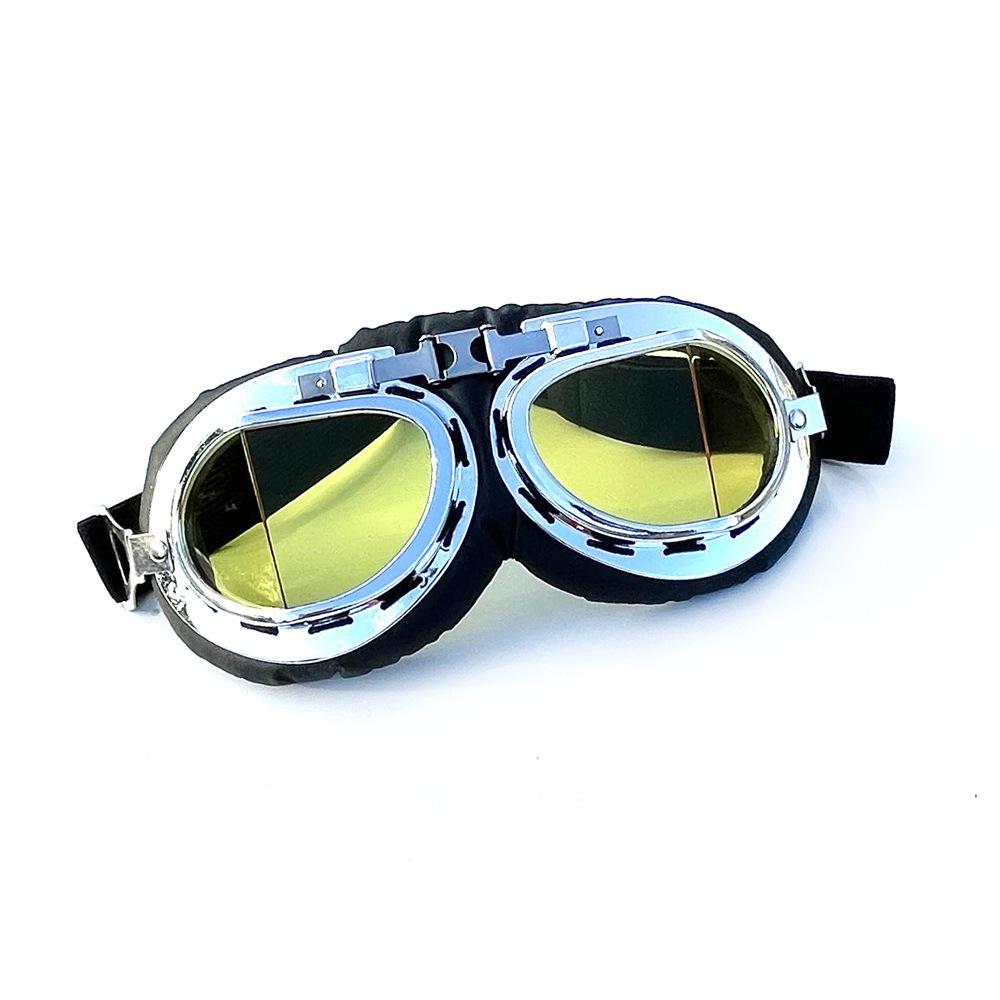 Outdoor Sports Glasses Retro Wind Four Seasons Motorcycle Goggles Classic Helmet Protective Goggles Riding Goggles